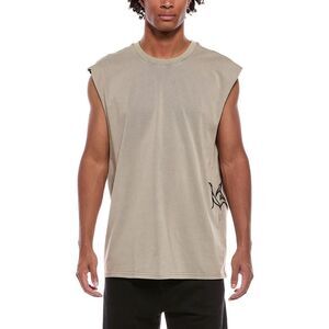 Rta Mens Terry Muscle T-Shirt, Brown